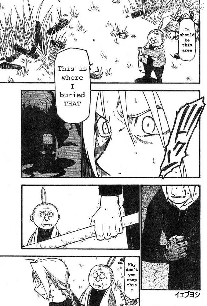 Fullmetal Alchemist, Chapter 43 image 18